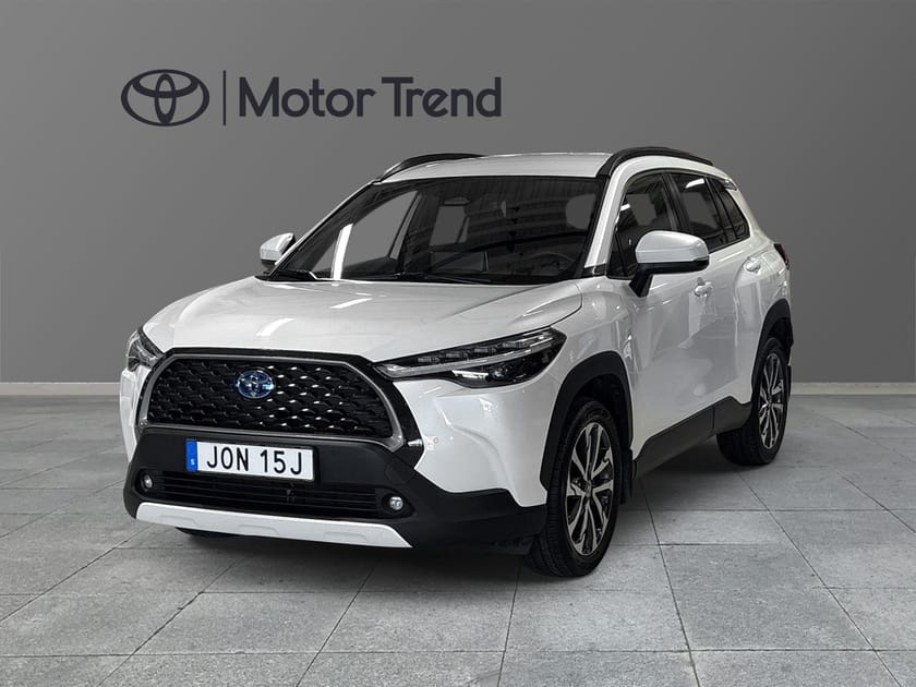 Bild 1 av Toyota Corolla Cross Hybrid AWD-i 2.0 AWD Style Pluspaket Drag Vhjul