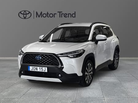 Toyota Corolla Cross Hybrid AWD-i 2.0 AWD Style Pluspaket Drag Vhjul