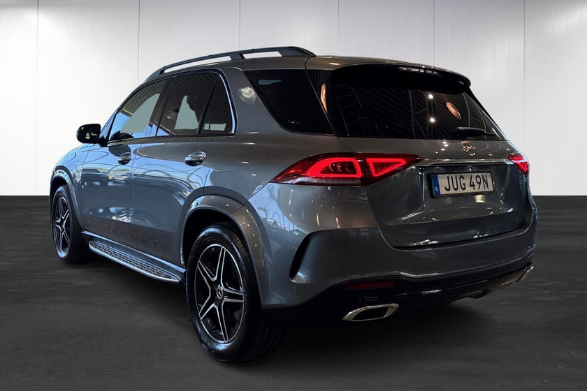 Bild 3 av Mercedes-Benz GLE 300 d 4MATIC | AMG Line | Välutrustad! |