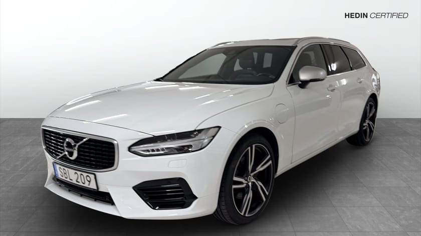 Bild 1 av Volvo V90 T8 Twin Engine AWD 407hp R-Design