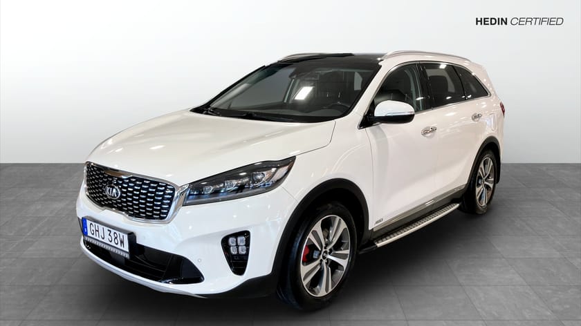 Bild 1 av Kia Sorento 2,2 CRDI AUT AWD 7-Sits GT-Line | Sidesteps
