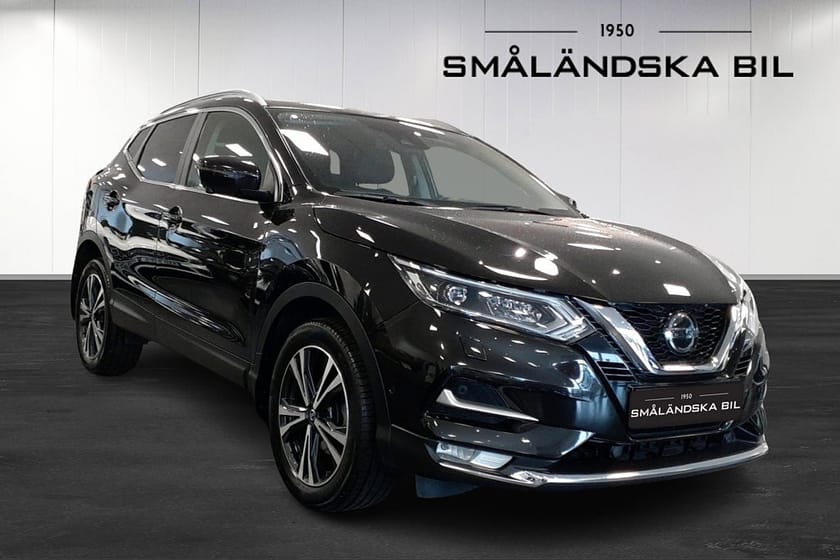 Bild 2 av Nissan Qashqai 1.3 DIG-T DCT Drag Gps N-Connecta  Euro 6