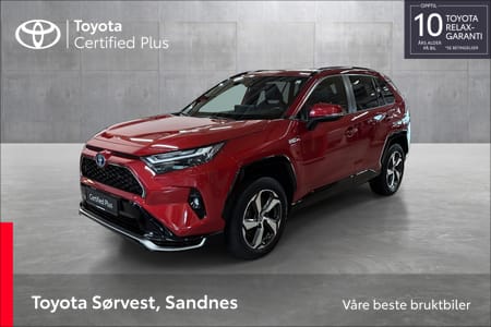 Toyota RAV4 Plug-in Hybrid 2.5 Bensin PH Automat AWD-i Active Tech
