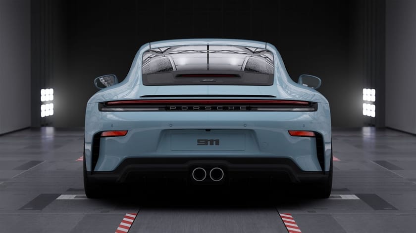 Bild 3 av Porsche 911 GT3 Touring PTS Meissenblue