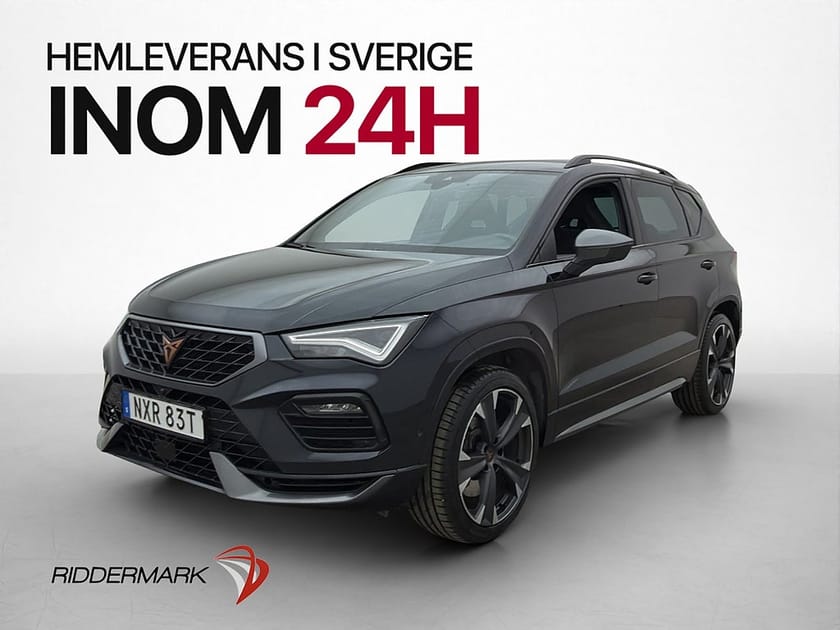 Bild 3 av CUPRA Ateca 2.0 TSI 4D 300hk Cockpit 360° Drag Beats Navi