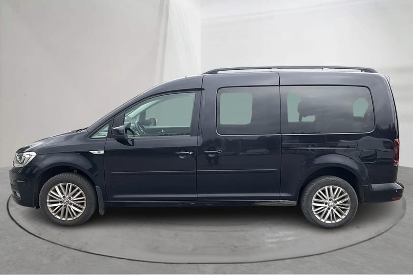 Bild 2 av Volkswagen Caddy Maxi Life 1.4 TGI (110hk) 7-sits Helläder