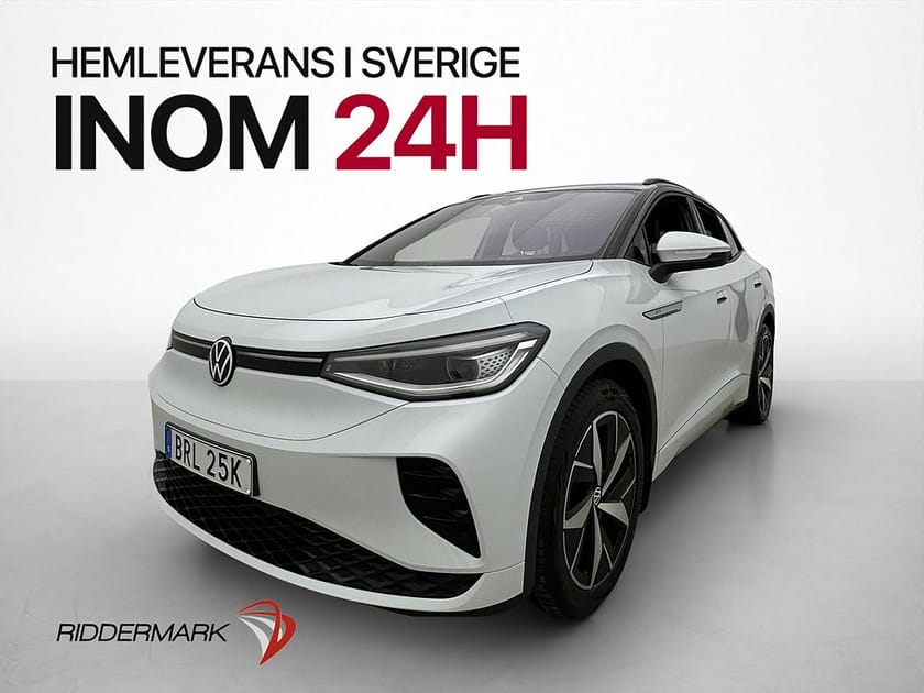 Bild 4 av Volkswagen ID.4 GTX 299hk Värmare CarPlay Rattvärme MOMS