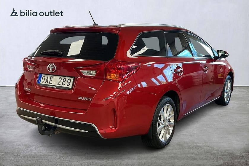 Bild 3 av Toyota Auris Touring Sports 1.6 Active Nyservad B-kamera Dragkrok
