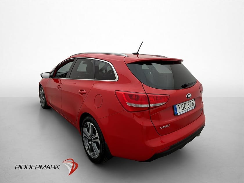 Bild 2 av Kia cee'd_sw CRDi 136hk GT-Line M/K-Värm En-Brukare Kamera Navi