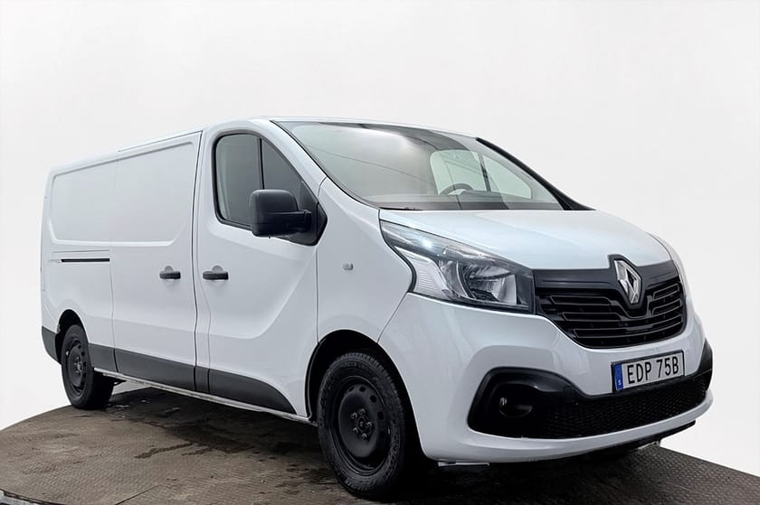 Bild 4 av Renault Trafic Skåpbil Skåp 2.7t 1.6 dCi 3-sits Drag Navi Kamera Värmare 125hk