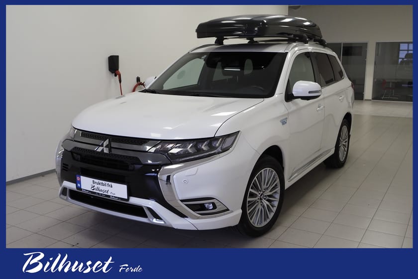 Bilde 1 av Mitsubishi Outlander PHEV Instyle+ / SKINN / ACC / 4x4