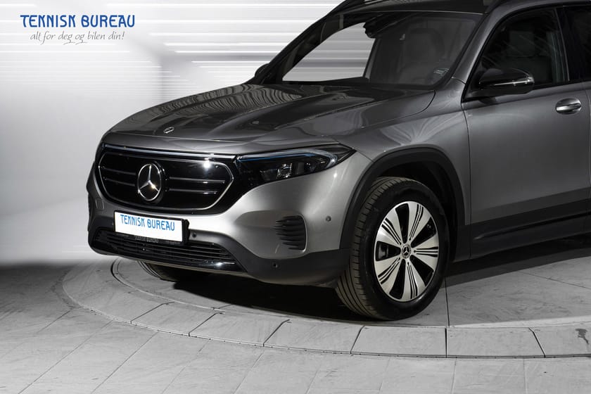Bilde 2 av Mercedes-Benz EQB 300 4MATIC 4M Advanced+, El.Seter, Nattpk. HUD. RV 408km WLTP