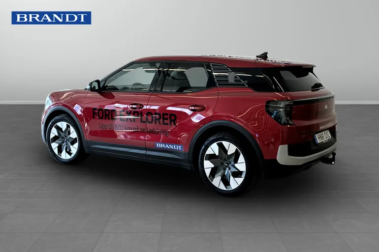 Ford Explorer EV Extended Range RWD