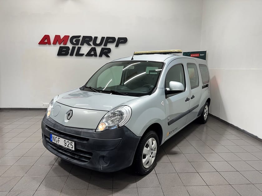 Bild 1 av Renault Kangoo Z.E. Express Maxi 22 kWh Euro5 Friköpt Batteri! Ny bes!