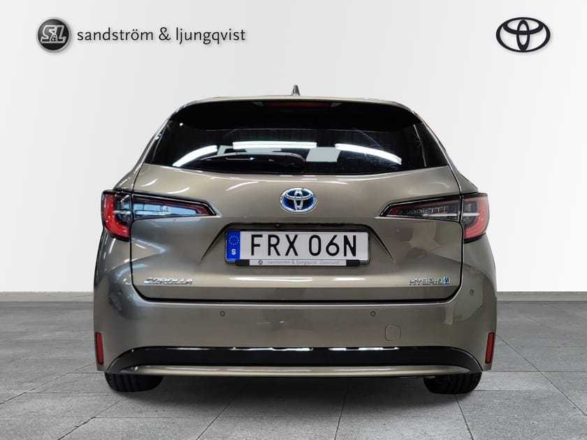 Bild 4 av Toyota Corolla Touring Sports Hybrid 1,8 STYLE TEKNIK PAK
