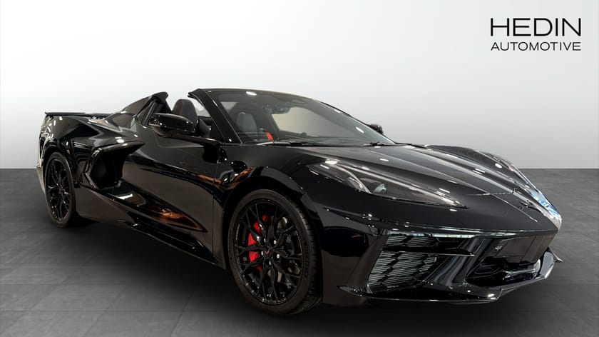 Bild 3 av Chevrolet Corvette Stingray Convertible C8 DCT 482hp