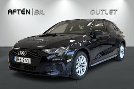 Audi A3 Sportback 35 TFSI 150hk Motorvärmare ACC Cockpit MOMS