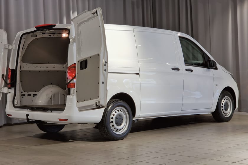 Bild 5 av Mercedes-Benz Vito 116 CDI 2.8t | 7G-Tronic Plus | 163 HK