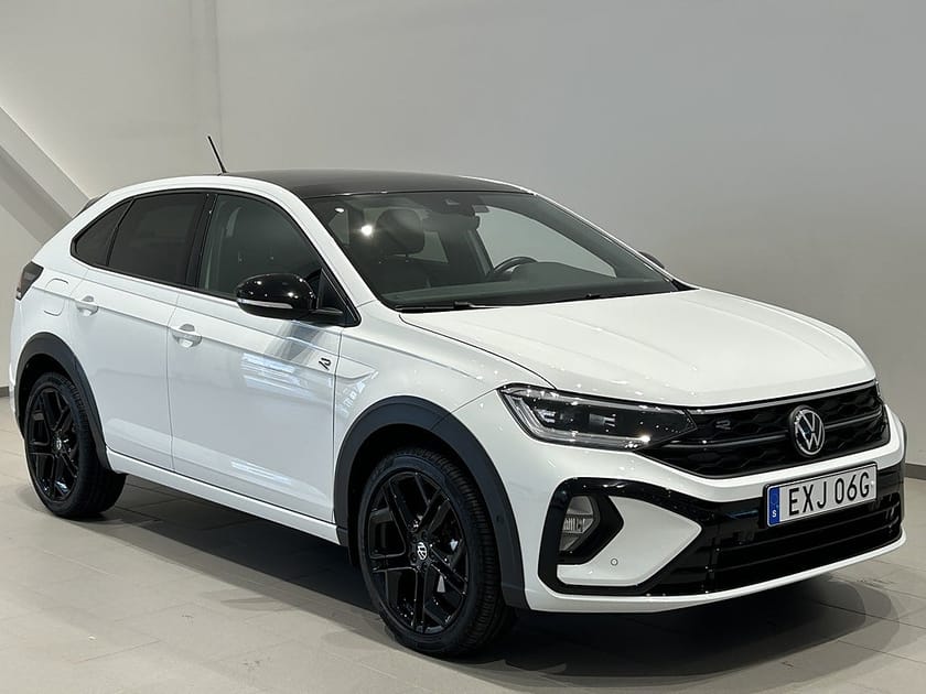Bild 1 av Volkswagen Taigo R-LINE 1.0 TSI Blackstyle Panoramatak Backkamera