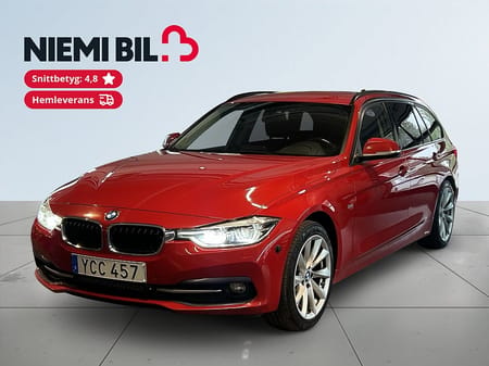 BMW 320d xDrive Touring Sport line/Drag/MoK/Rattvärme/Psens/S&V