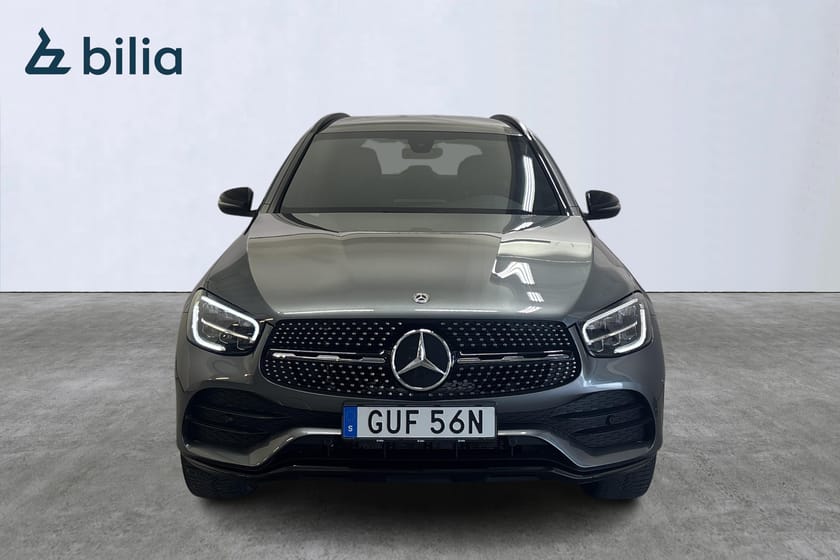 Bild 2 av Mercedes-Benz GLC 300 de 4MATIC AMG Line
