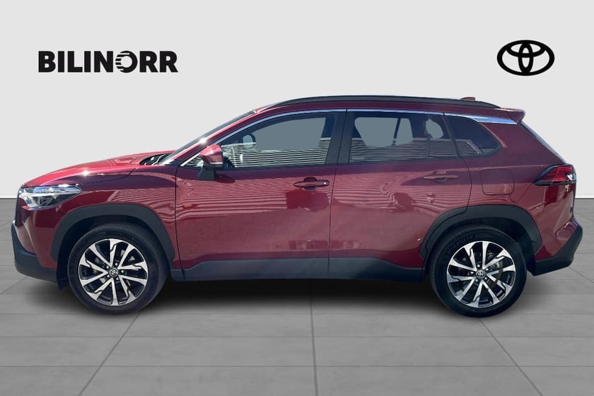 Bild 3 av Toyota Corolla Cross Hybrid AWD-i 2,0 STYLE PLUSPAKET