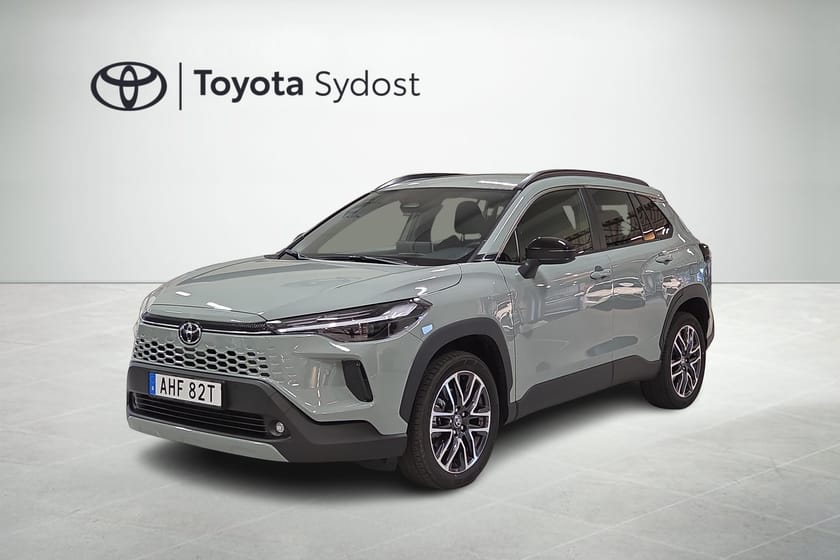 Bild 1 av Toyota Corolla Cross Hybrid 140 Style