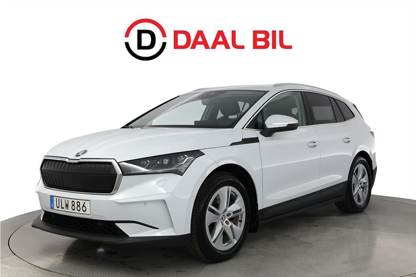 Bild 1 av Škoda Enyaq iV 80 iV80 82 kWh 204HK KOMFORT P-VÄRM NAVI B-KAMERA 3-ZON