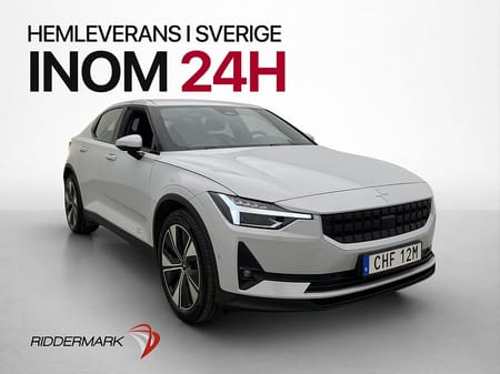 Polestar 2 Standard Range Single Motor 231hk 360° CarPlay