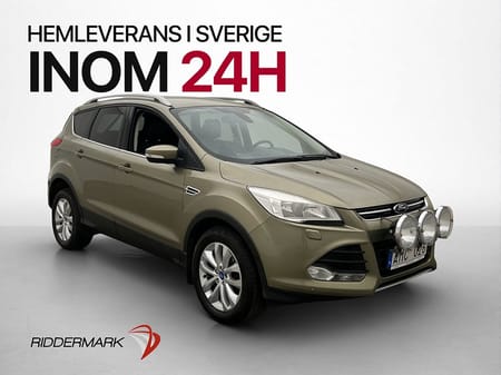 Ford Kuga Ford 2.0 TDCi AWD 140hk Titanium Drag Sensor