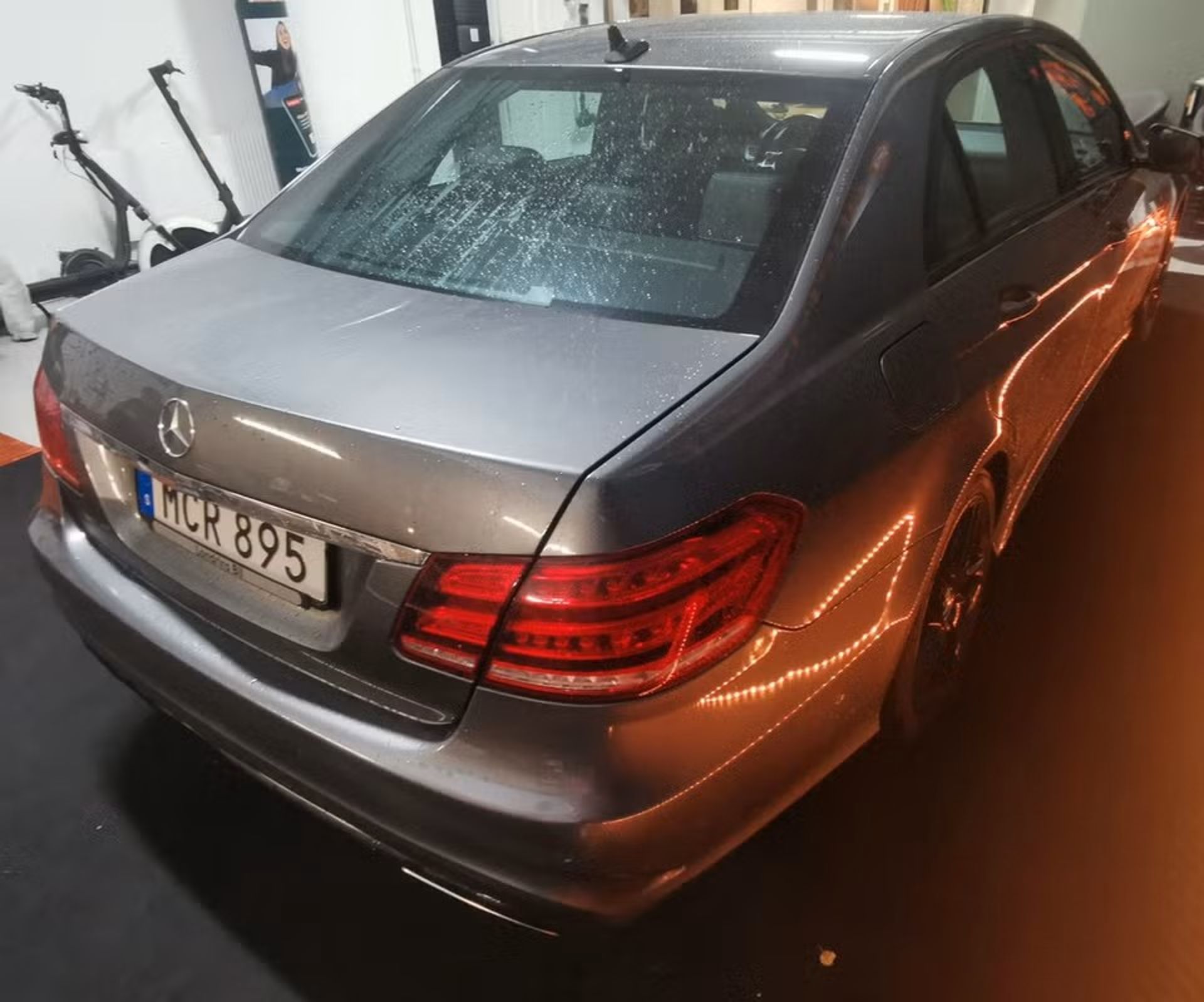 Mercedes-Benz E 220 BlueTEC 4MATIC 2016, bild 6/10