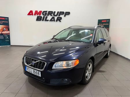 Volvo V70 2.4D Geartronic Summum Euro 4