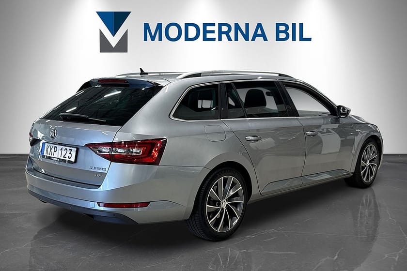 Bild 5 av Škoda Superb Kombi
