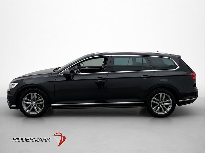Bild 4 av Volkswagen Passat Sportscombi SC 2.0 TDI 4M R-Line Cockpit Skinn D-Värm