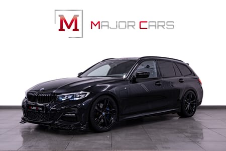 BMW 330e Touring M Sport Cockpit NaviPro HiFi Shadowline+ 19" Drag 292hk