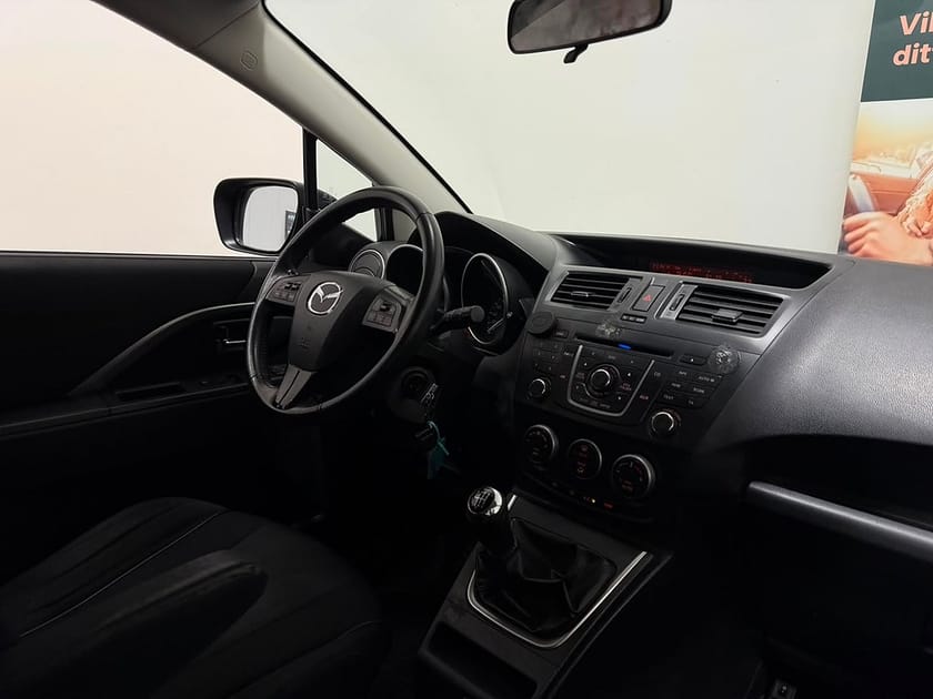 Bild 2 av Mazda 5 1.8 MZR Advance Euro Ny besiktigad!