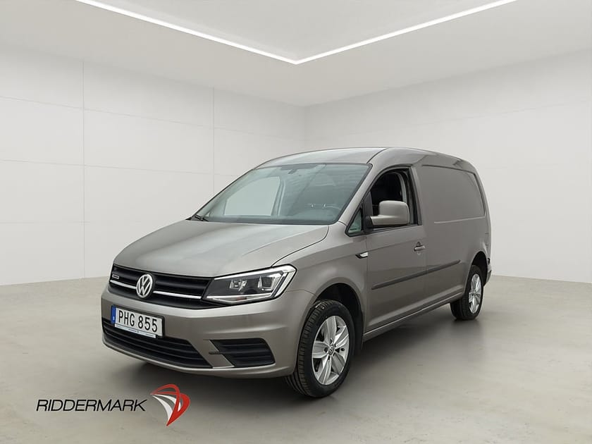 Bild 3 av Volkswagen Caddy Maxi Van 4M Värmare LED Drag Skinn CARPLAY