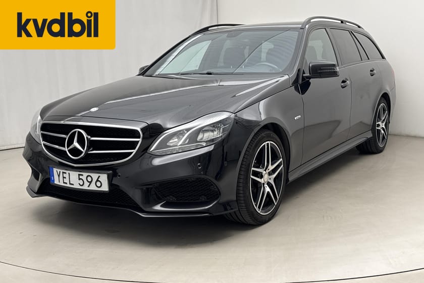 Bild 1 av Mercedes-Benz E 220 T BlueTEC 4MATIC Kombi (170hk) AMG Line Night