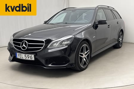 Mercedes-Benz E 220 T BlueTEC 4MATIC Kombi (170hk) AMG Line Night