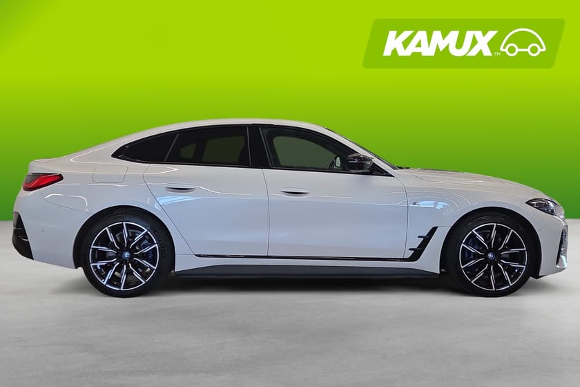 Bild 2 av BMW i4 M50 xDrive Gran Coupé Drag H/K 544hk M-Sport, Fully Charged Innovation