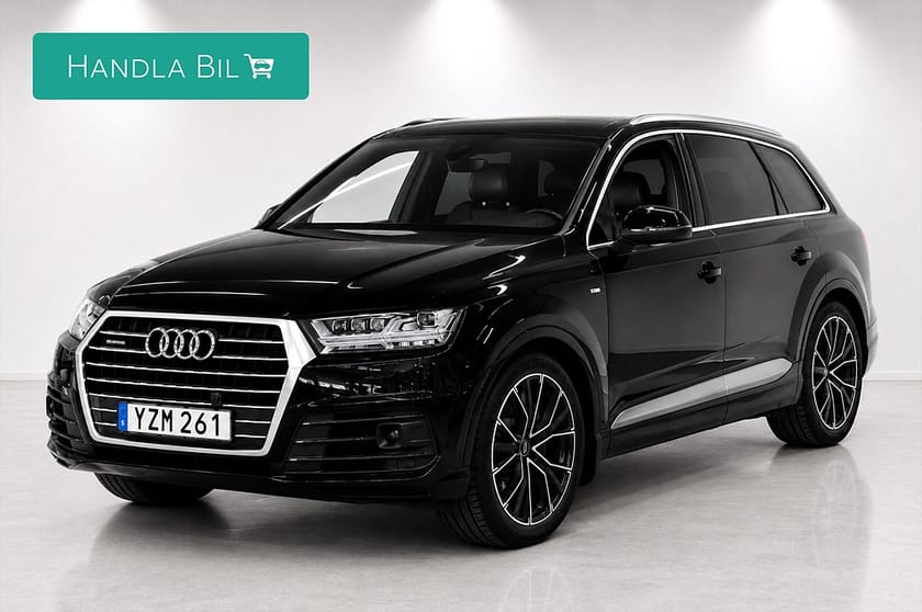 Bild 4 av Audi Q7 3.0 TDI V6 quattro TipTronic, 272hk, 2018