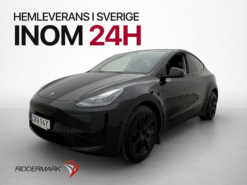 Bild 4 av Tesla Model Y Standard Range RWD Pano Drag Kamera Moms Skinn AP