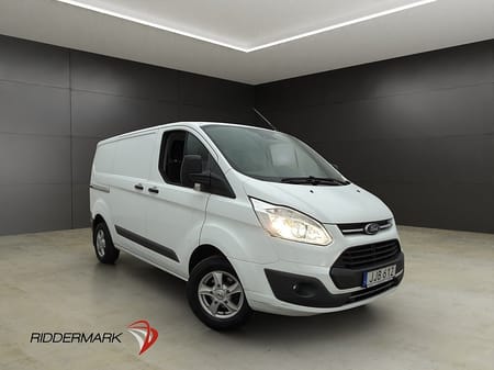 Ford Transit Custom 270 transit-custom Värmare Dragkrok B-Kamera 2xDörrar Moms