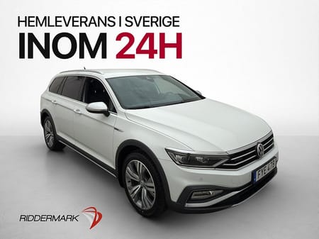 Volkswagen Passat Alltrack 190hk 4M Kamera Skinn Värm Drag
