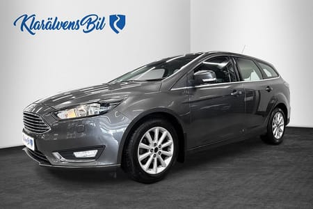 Ford Focus Kombi 1.0 EcoBoost Titanium Euro 6 (100hk) Ny kamrem