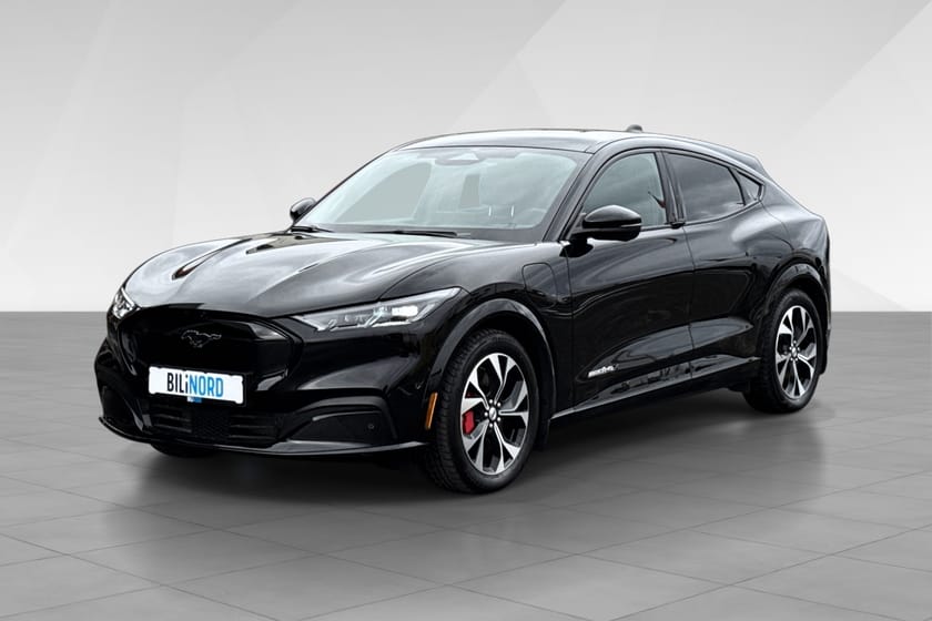 Bilde 4 av Ford Mustang Mach-E Long Range AWD Premium 360kam/Skinn/El.sete++