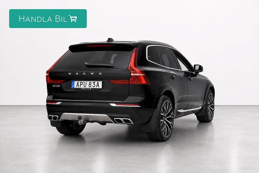 Bild 5 av Volvo XC60 B4 AWD Inscription Drag D-Värm 360° 1-ägare 197hk