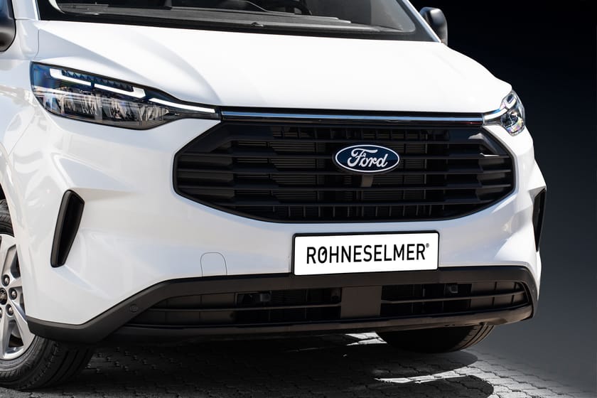 Bilde 2 av Ford Transit Custom 320 AWD|L2|Automat|R.kam|Krok|Innbytte
