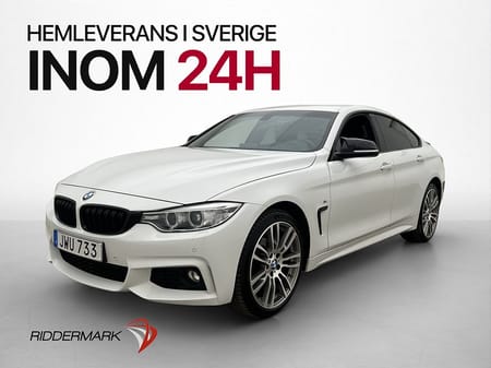 BMW 420i xDrive Gran Coupé 420 M Sport Drag Hifi Navi Alcantara