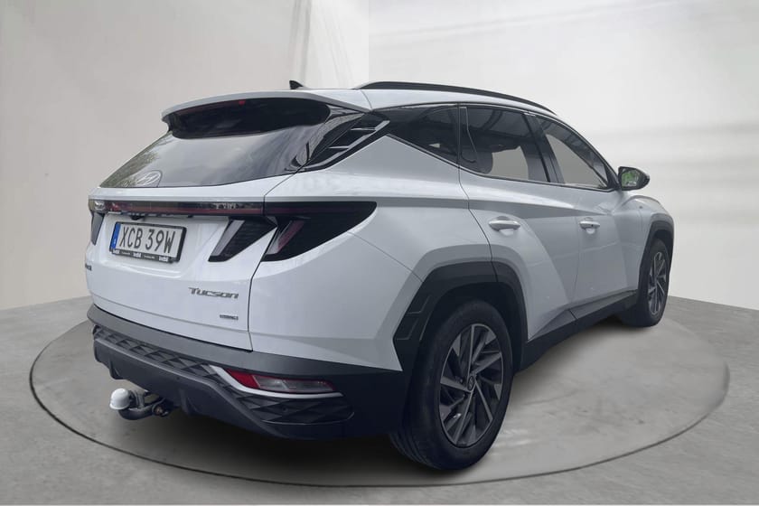 Bild 3 av Hyundai Tucson 1.6 T-GDi 4WD (180hk) Essential